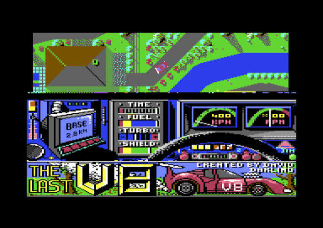 Cover of The Last V8